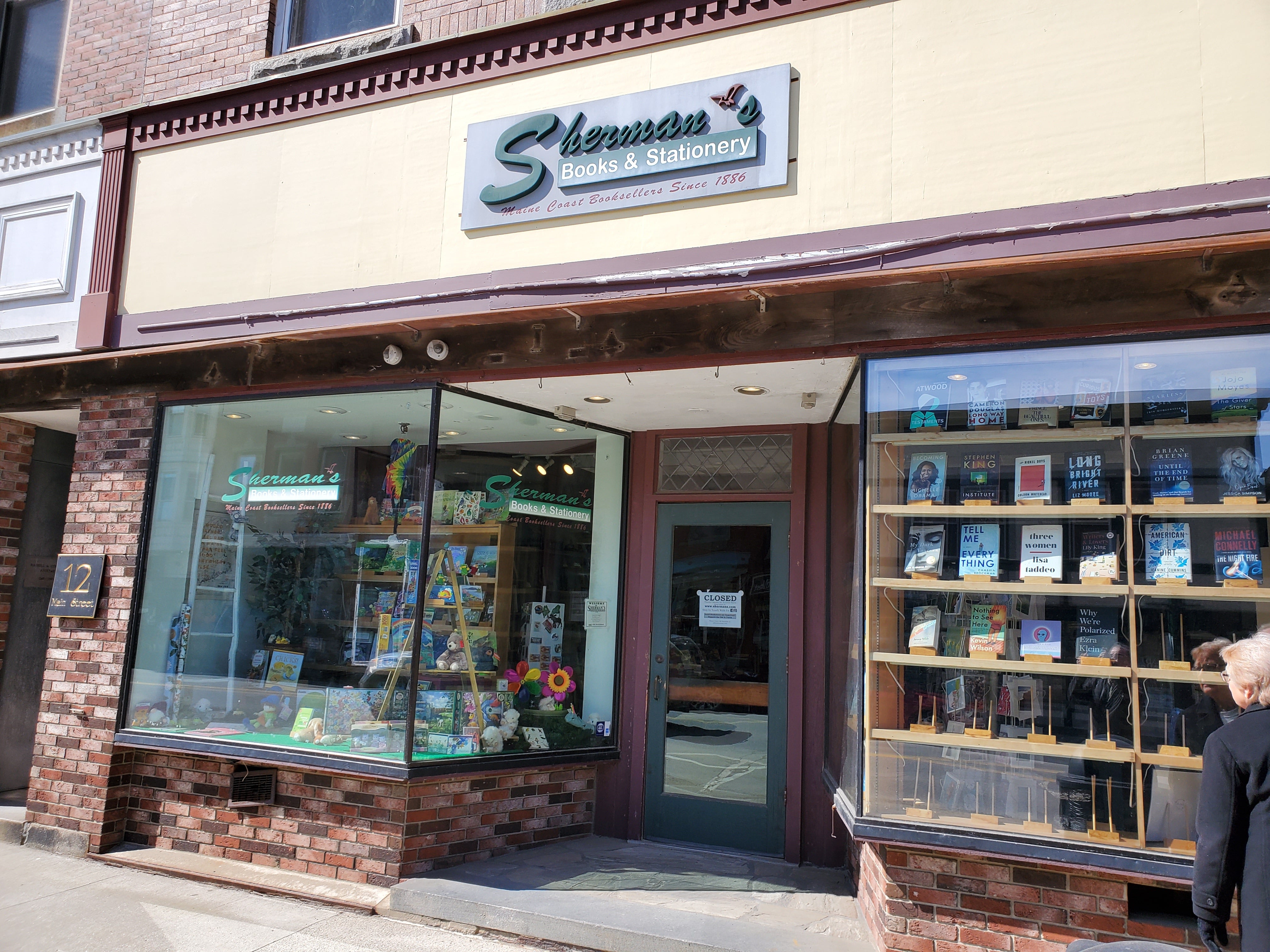 Crisis forces permanent closure of Sherman’s bookstore Camden location
